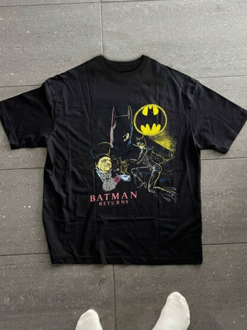 Batman‎ Returns Movie T Shirt